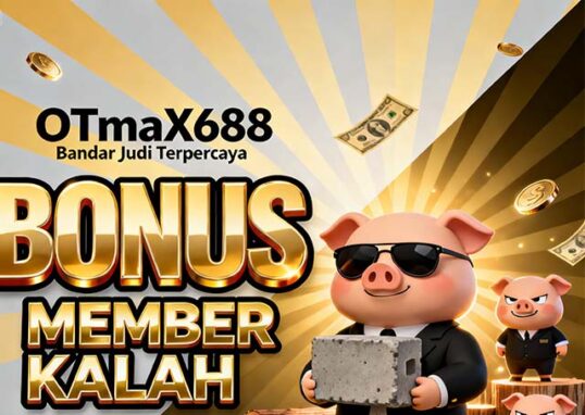 OTmaX688 Slot BCA Online Daftar Mudah Bonus