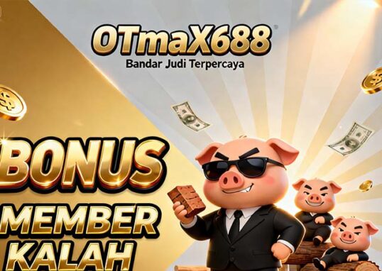 OTmaX688 Slot BRI Online Terbaik Bonus Melimpah